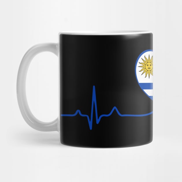 My Heart Beats for Uruguay by Fusti
